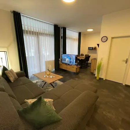 Mariposa 4 Incl Pool & Sauna Apartment Bad Harzburg