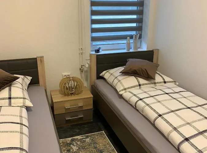 Appartement Mariposa 4 Incl Pool & Sauna Bad Harzburg